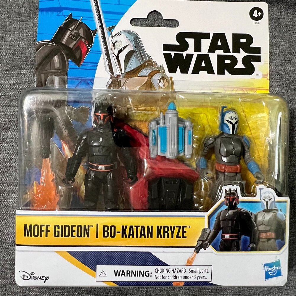 STAR WARS ACTION FIGURES MOFF GIDEON BO-KATAN KRYZE DARTH MAUL AND SABINE WREN
